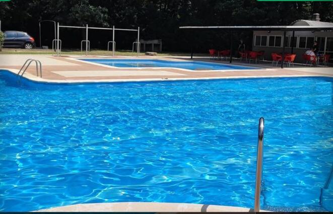 Detached Villa For 6 People In Lloret De Mar With Comunal Outdoor Swimming Pool Puigventos エクステリア 写真